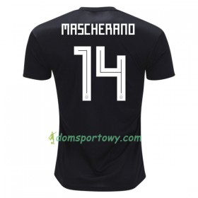 Koszulka Argentyna Mascherano 14 Wyjazdowe Koszulki Piłkarskie Mistrzostwa Świata 2018